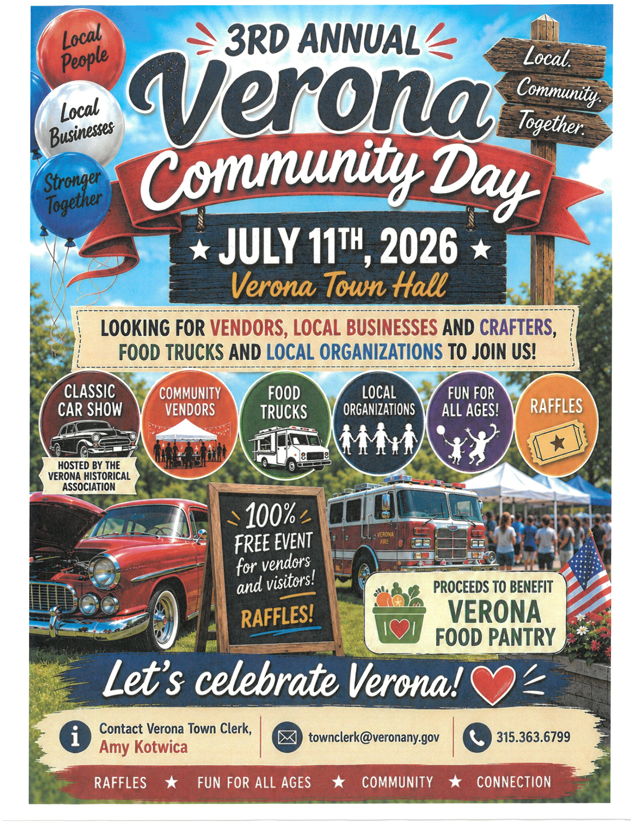 Verona Community Day